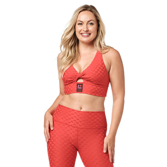 Zumba Love Twist Bra