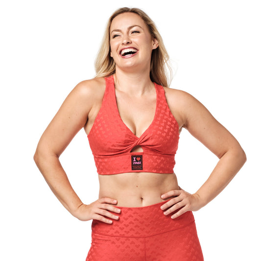 Zumba Love Twist Bra