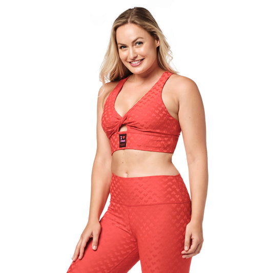 Zumba Love Twist Bra