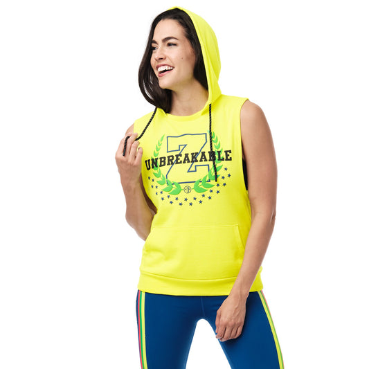 Zumba Unstoppable Sleeveless Hoodie