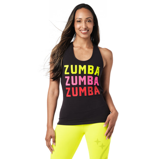 Zumba Smile Racerback