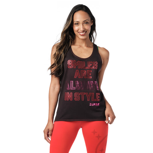 Zumba Smiles Tank