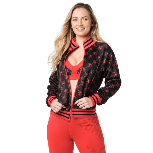 Zumba Style Zip-Up Jacket