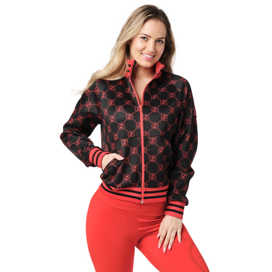 Zumba Style Zip-Up Jacket