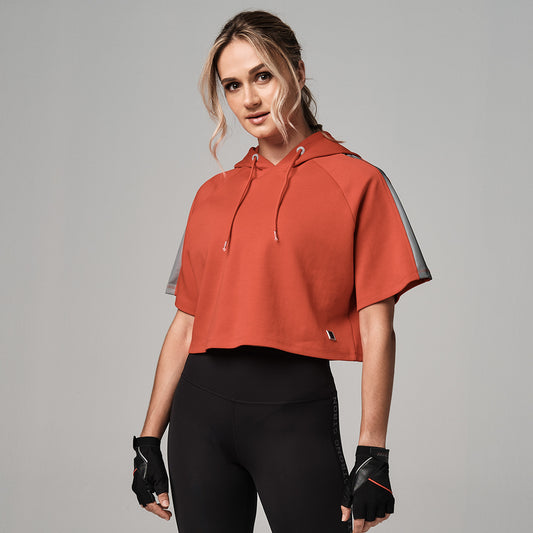 Bold Nation Crop Hoodie