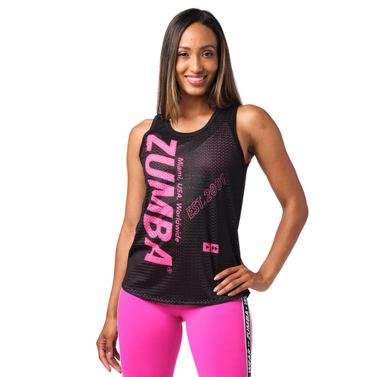 Zumba Wear Jersey Tank