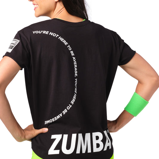 Zumba Wear Scoop Hem Top