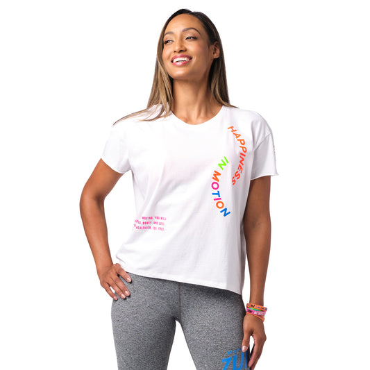 Zumba Wear Scoop Hem Top