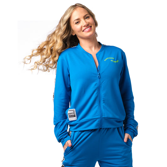 Zumba EST. 2001 Zip-Up Track Jacket