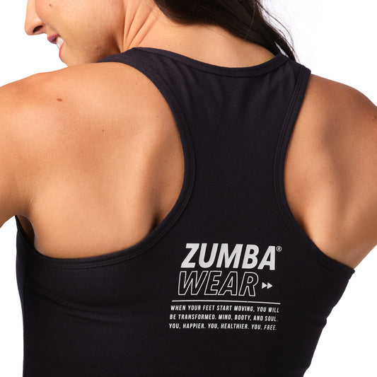 All Moves Welcome Racerback