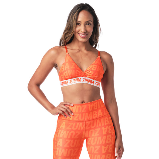 Color Your Dance Floor Bra