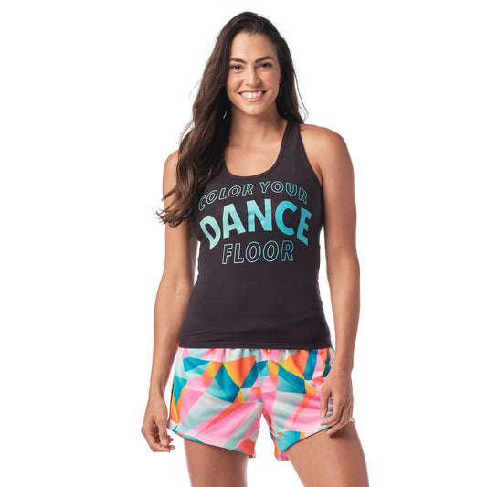 Color Your Dance Floor Racerback