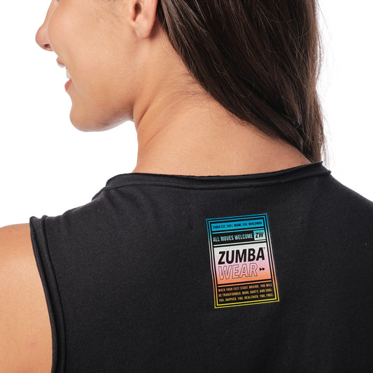 Zumba Dance In Color Tank