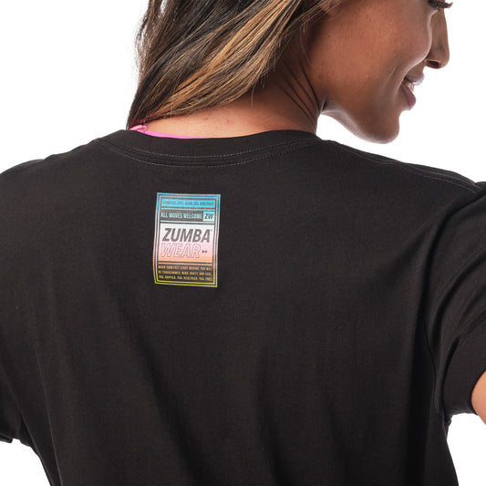 Zumba EST. 2001 Tie Front Top