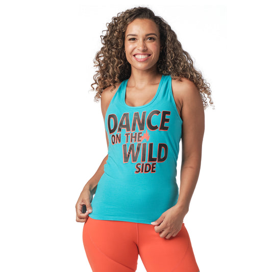 Dance On The Wild Side Instructor Racerback