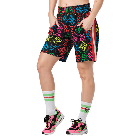 Dance Shake Zumba Shorts