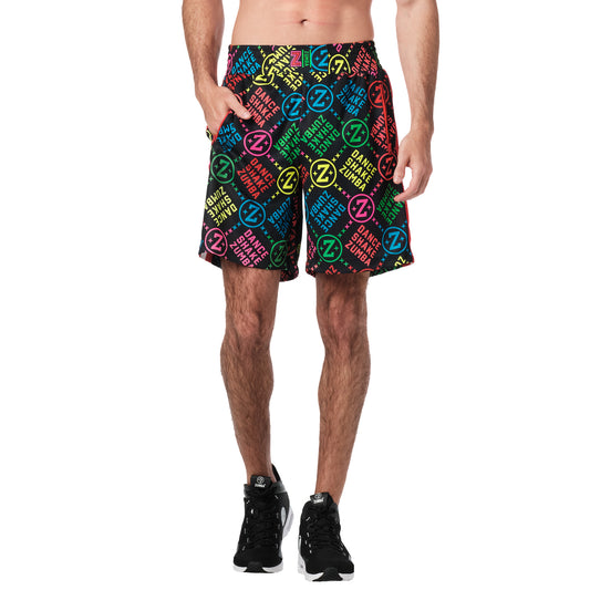 Dance Shake Zumba Shorts