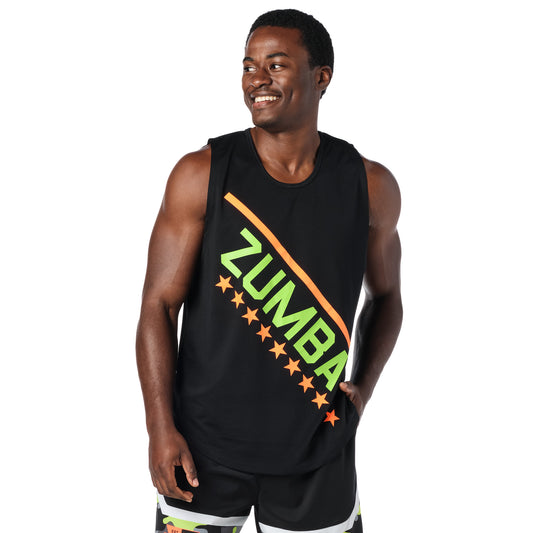 Zumba Now Men's Tank