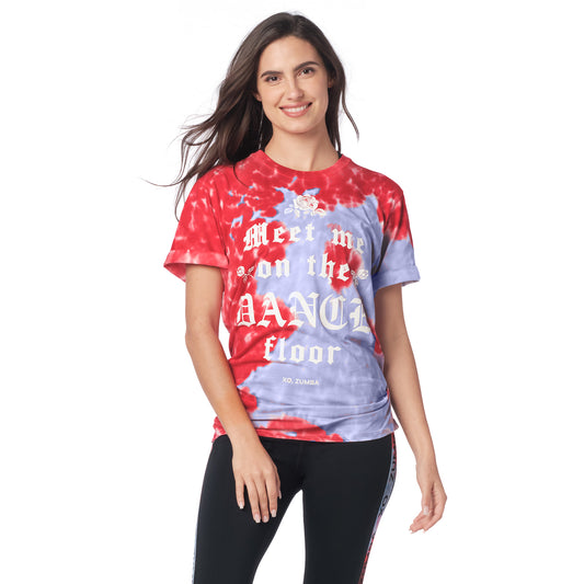 Zumba XO Dance Floor Tee