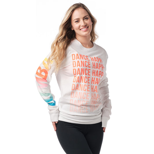 Zumba Dance Long Sleeve Tee