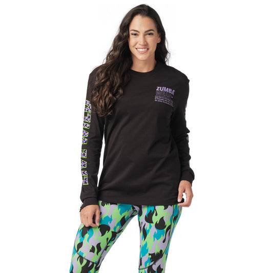 Live Wild Dance Free Long Sleeve Tee
