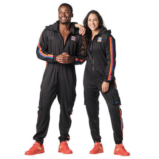 Across The Universe Long Sleeve Jumpsuit