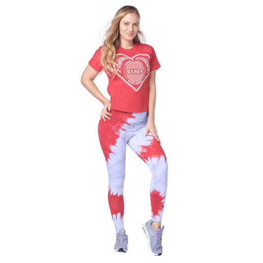 Dance Open Back Crop Top