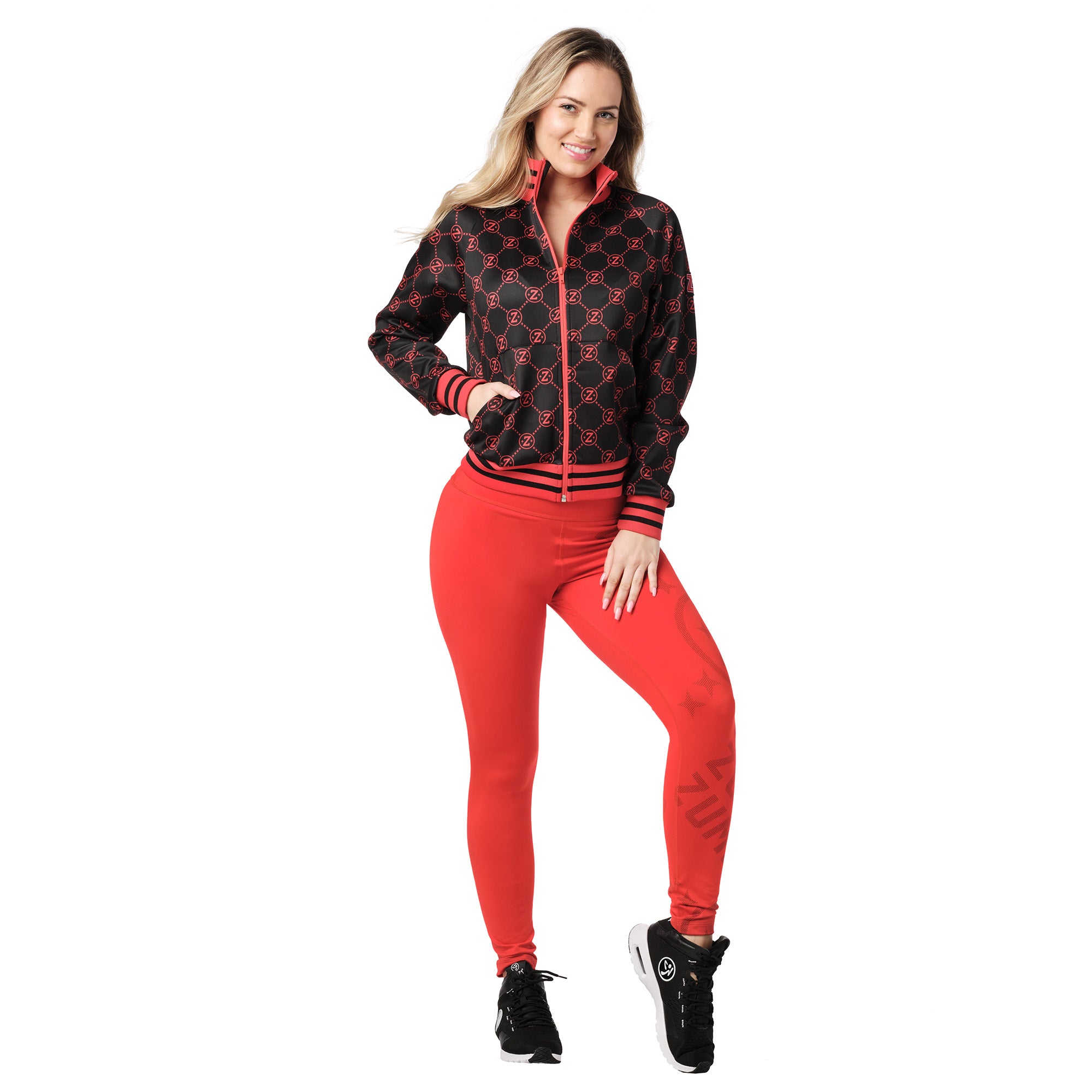 Zumba Style Zip-Up Jacket – Zumba Factory