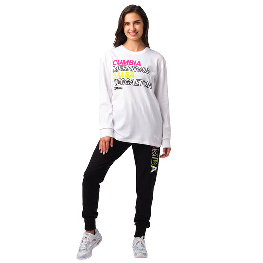 Zumba Happy Long Sleeve Top