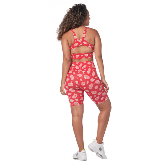 Zumba XO High Waisted Biker Shorts