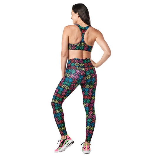 Z High Waisted Ankle Leggings