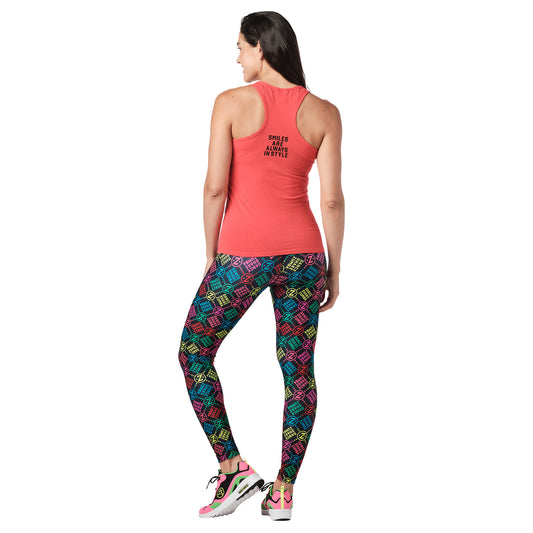 Zumba Smile Racerback