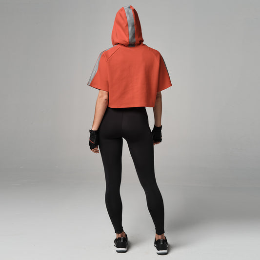 Bold Nation Crop Hoodie