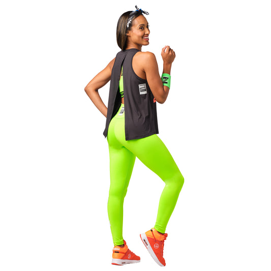 Zumba Tie Back Tank