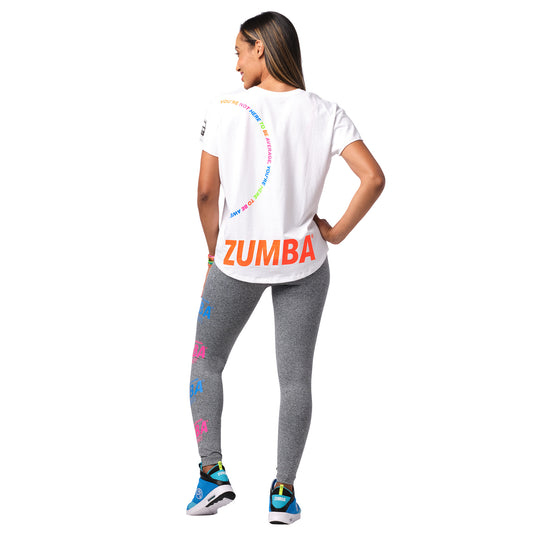 Zumba Wear Scoop Hem Top