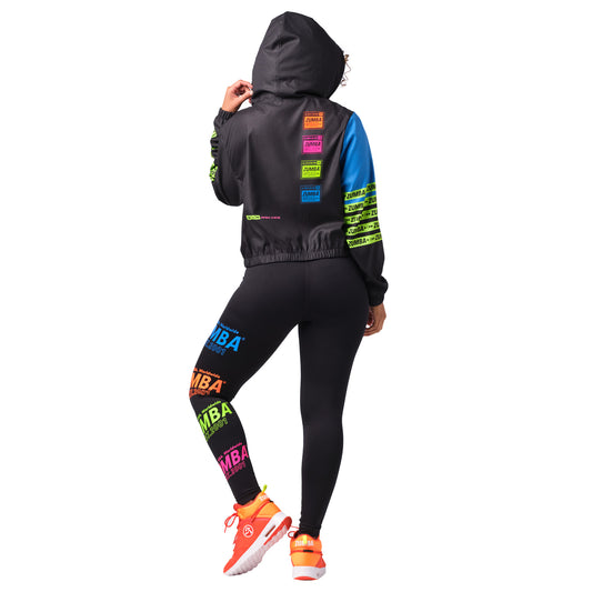 Zumba In Color Pullover Jacket