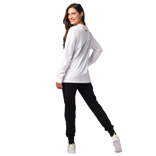Zumba Happy Long Sleeve Top
