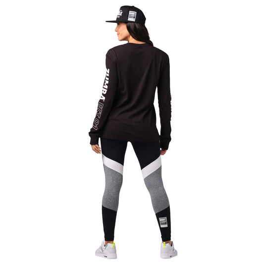 Zumba EST. 2001 Long Sleeve Tee