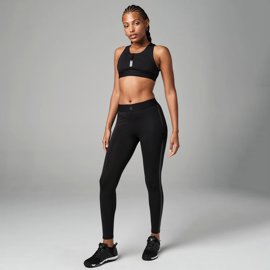 Strong ID Printed Scoop Racerback Bra