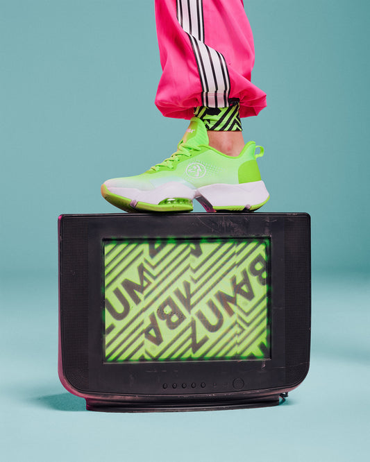 Zumba Air Stomp Lite - Green
