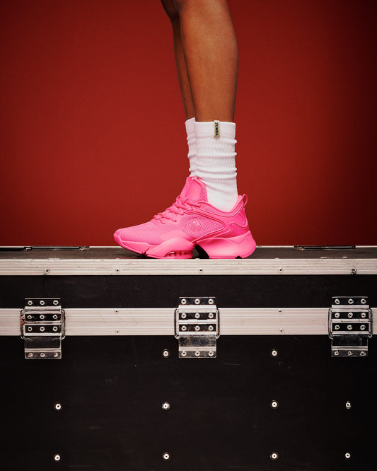 Zumba Air Stomp Remix - Pink