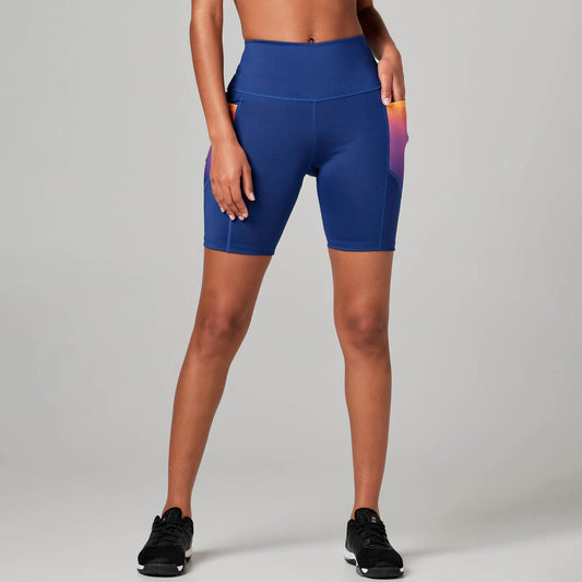 Strong ID High Waisted Biker Shorts