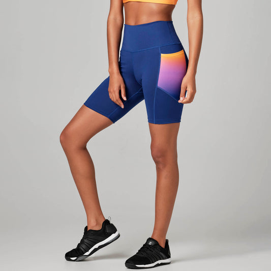 Strong ID High Waisted Biker Shorts