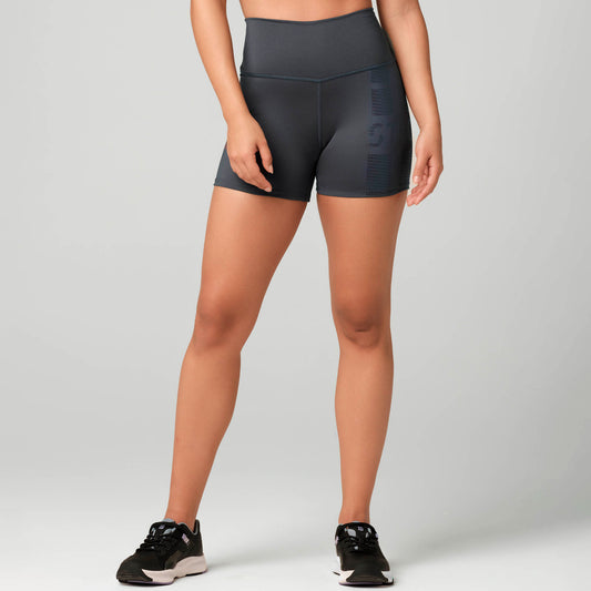 Strong Way Of Life High Waisted Shorts