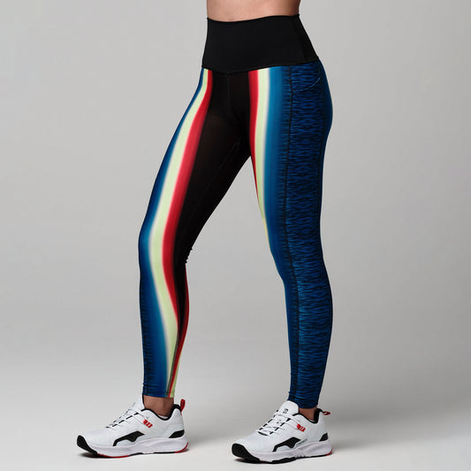 Strong Over Everything High Waisted Ankle Leggings