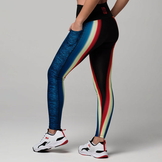 Strong Over Everything High Waisted Ankle Leggings
