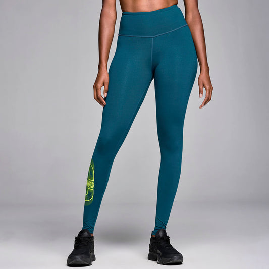 STRONG iD High Waisted Ankle Leggings