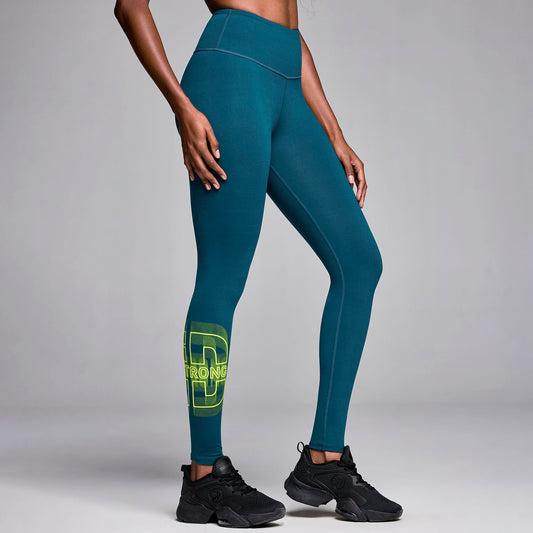 STRONG iD High Waisted Ankle Leggings