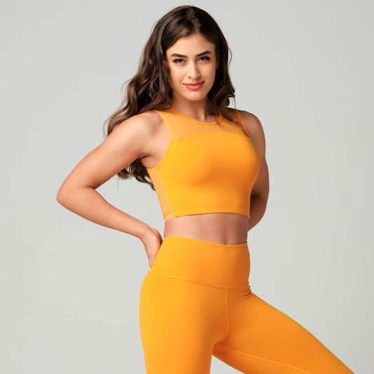 Bring Your Power Crop Tank