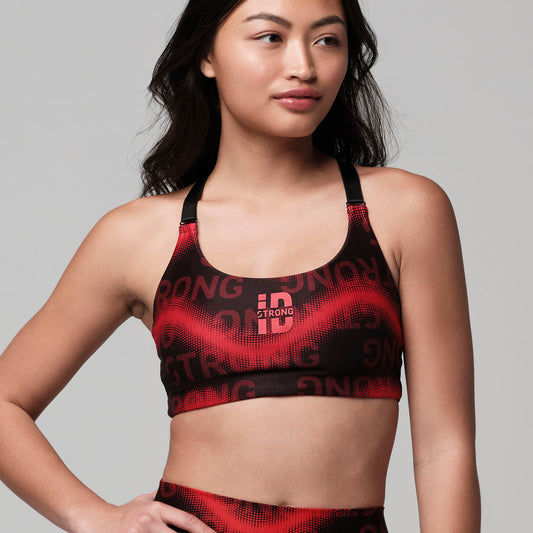 STRONG iD Heat Map Bra